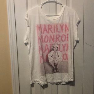 Marilyn Monroe Forever 21 Shirt